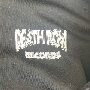 Death Row Records Black T-Shirt